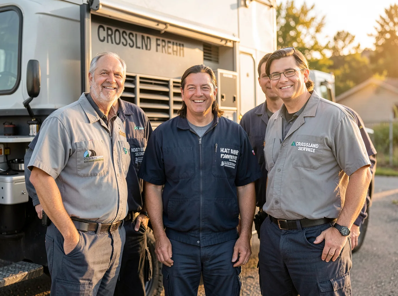 Heat Pump Installation company in Lake Creek, TX